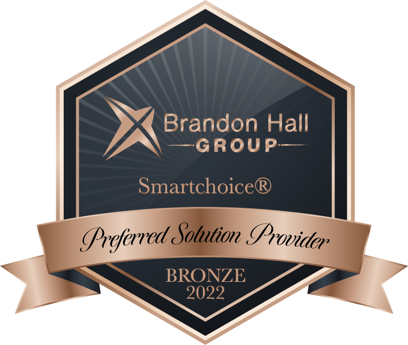 A Brandon Hall Preferred Solution Provider